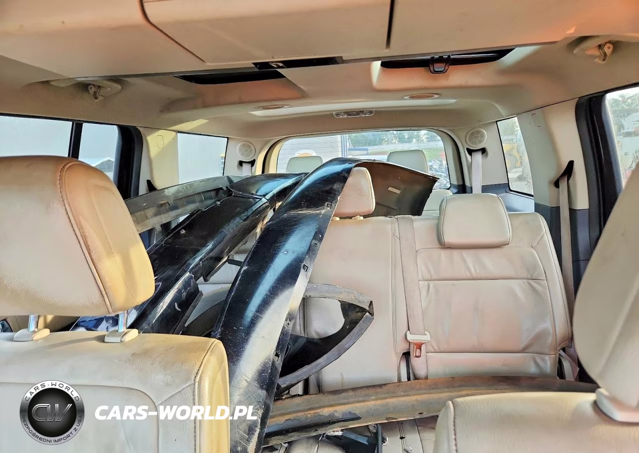2009 Ford Flex Sel VIN:2FMEK62CX9BA35937 - 10