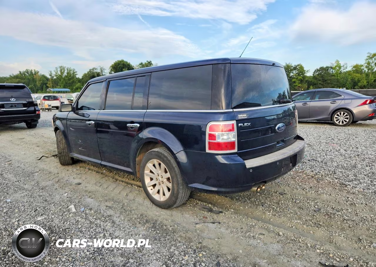 2009 Ford Flex Sel VIN:2FMEK62CX9BA35937 - 2