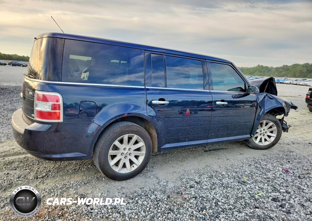 2009 Ford Flex Sel VIN:2FMEK62CX9BA35937 - 3