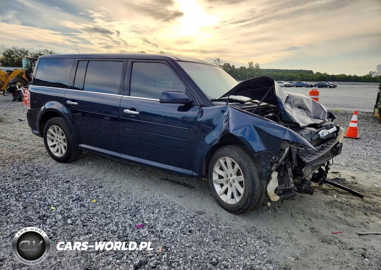 2009 Ford Flex Sel VIN:2FMEK62CX9BA35937 - 4