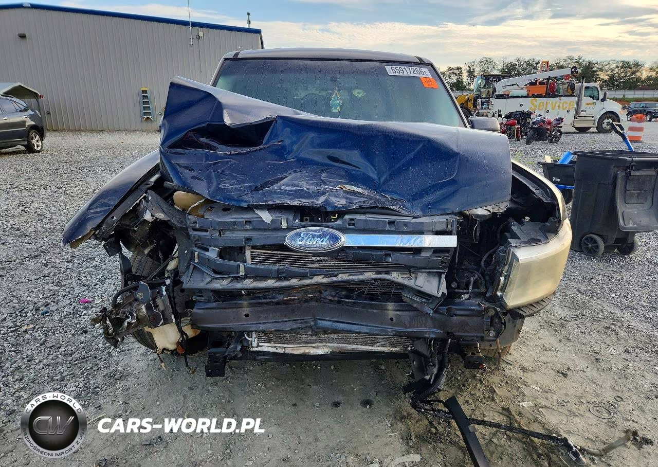 2009 Ford Flex Sel VIN:2FMEK62CX9BA35937 - 5
