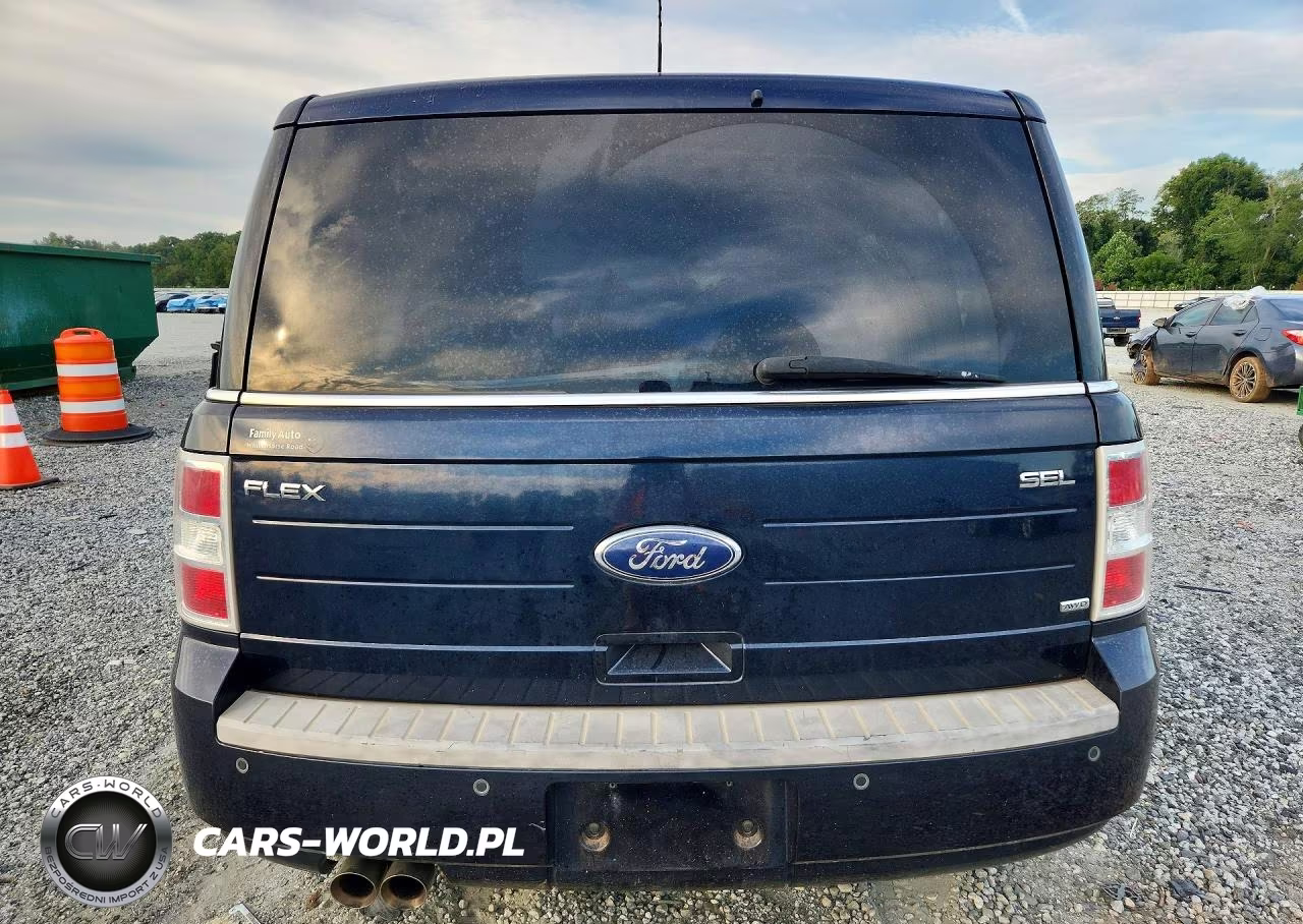 2009 Ford Flex Sel VIN:2FMEK62CX9BA35937 - 6