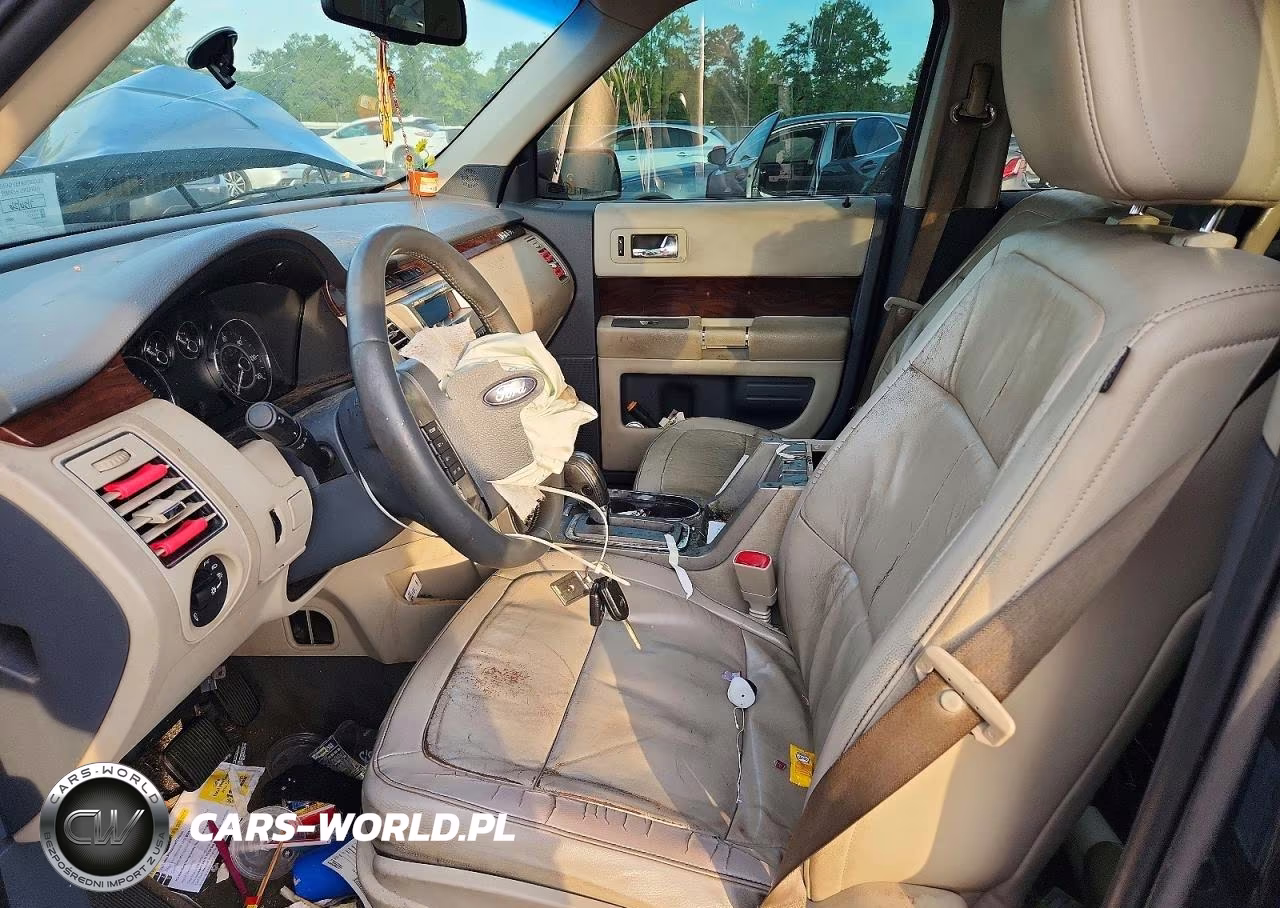2009 Ford Flex Sel VIN:2FMEK62CX9BA35937 - 7
