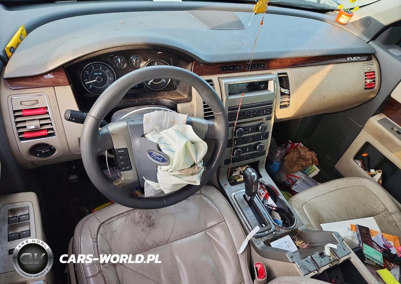 2009 Ford Flex Sel VIN:2FMEK62CX9BA35937 - 8