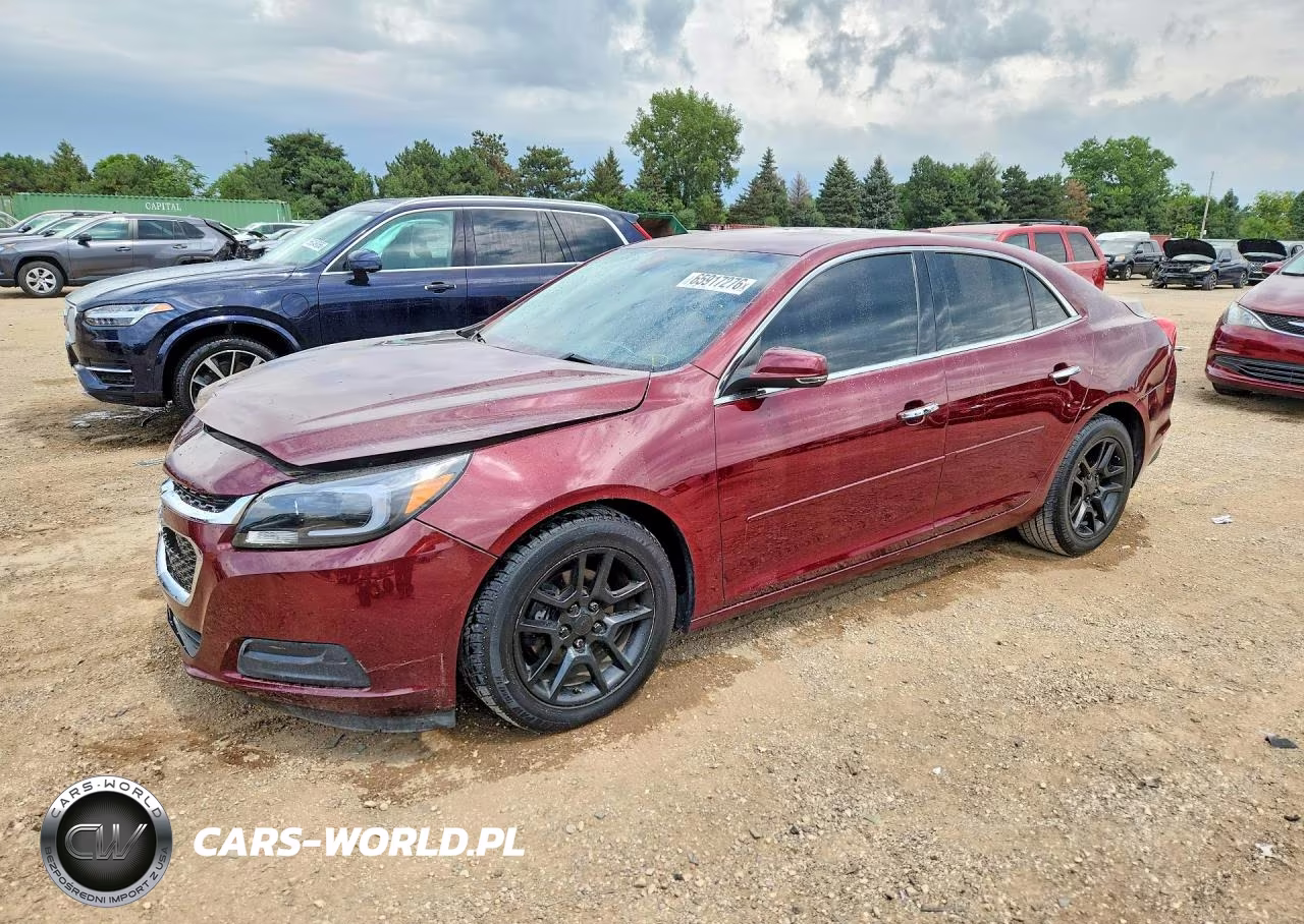 2015 Chevrolet Malibu 1Lt VIN:1G11C5SL5FF127731 - 1