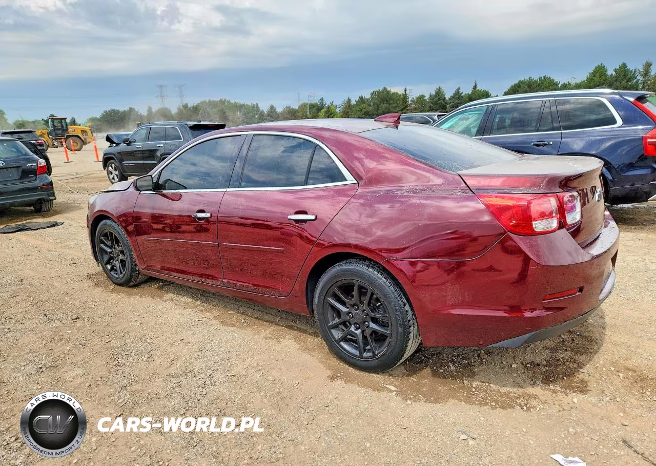 2015 Chevrolet Malibu 1Lt VIN:1G11C5SL5FF127731 - 2