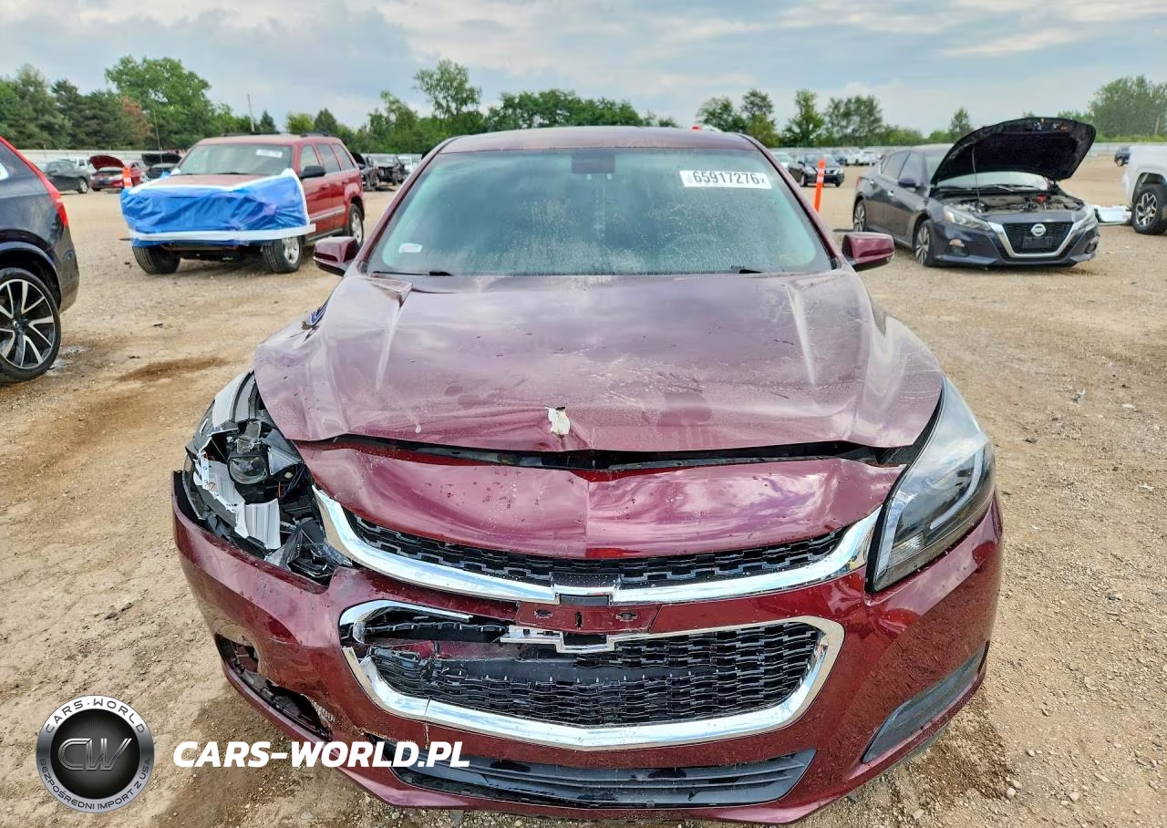 2015 Chevrolet Malibu 1Lt VIN:1G11C5SL5FF127731 - 5
