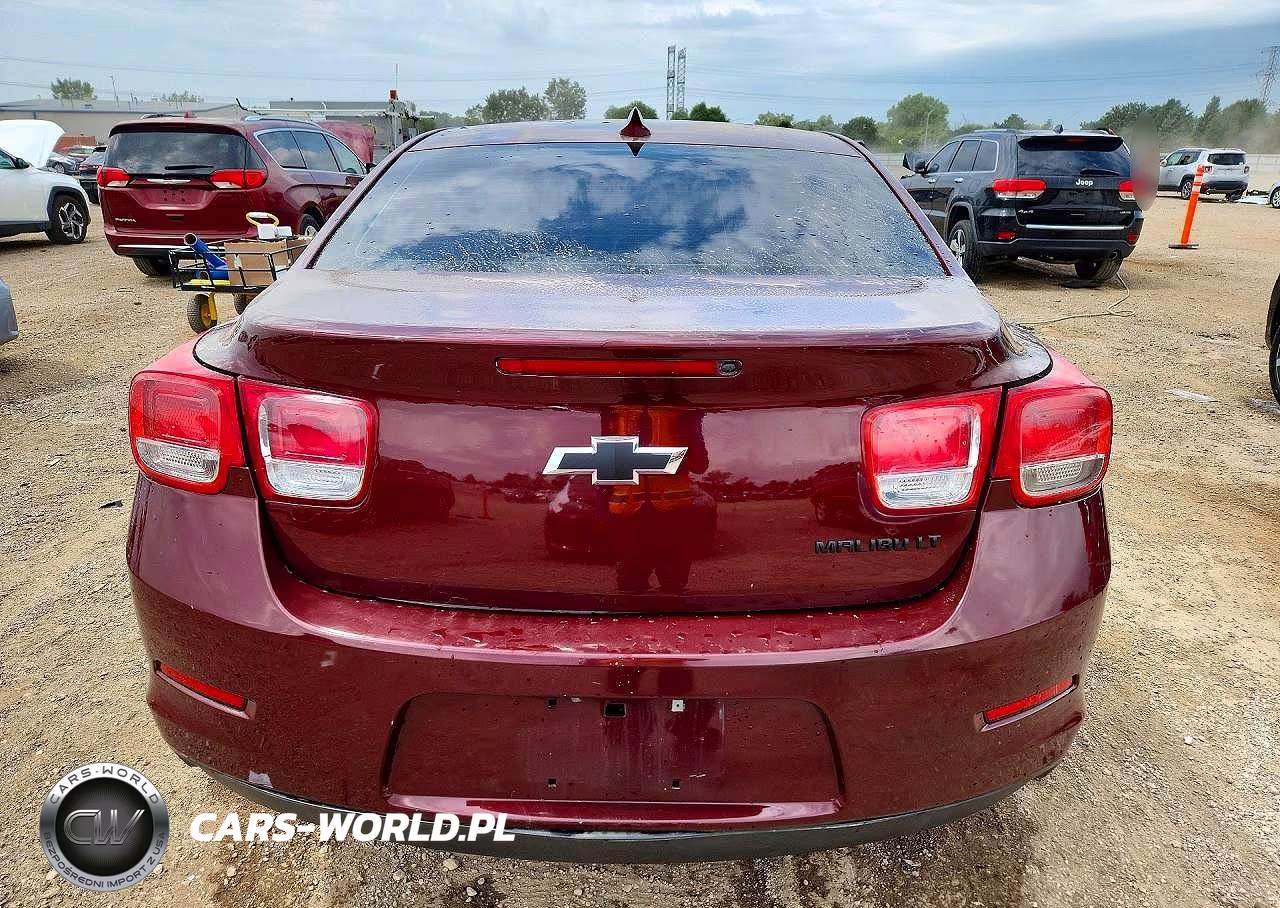 2015 Chevrolet Malibu 1Lt VIN:1G11C5SL5FF127731 - 6