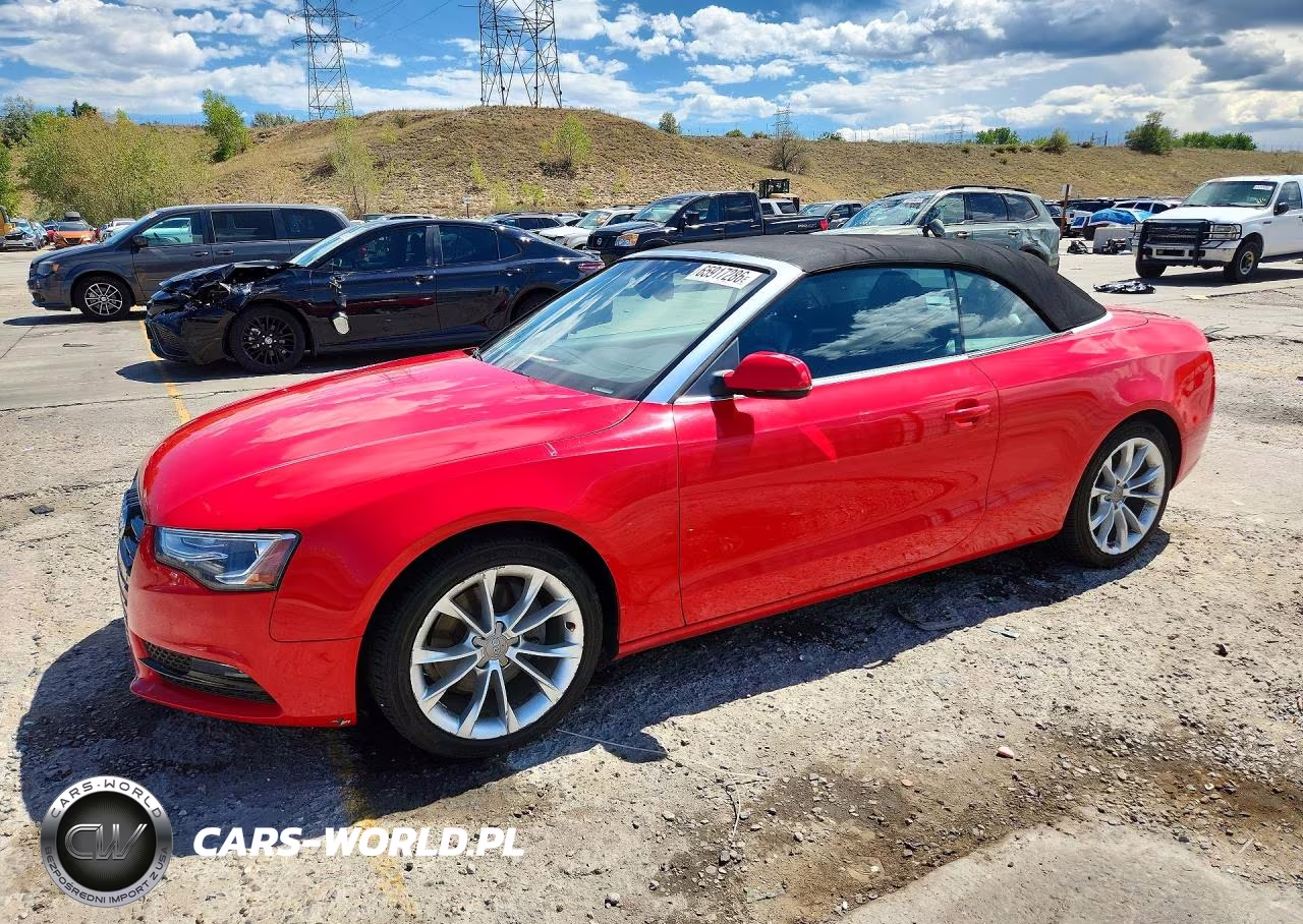 2014 Audi A5 Premium Plus