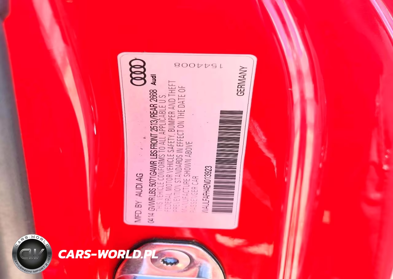 2014 Audi A5 Premium Plus VIN:WAULFAFH4EN013923 - 12