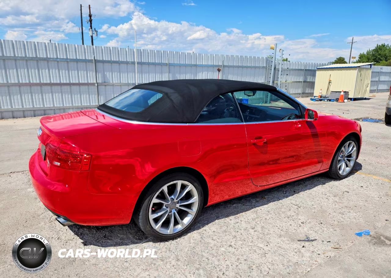 2014 Audi A5 Premium Plus VIN:WAULFAFH4EN013923 - 3