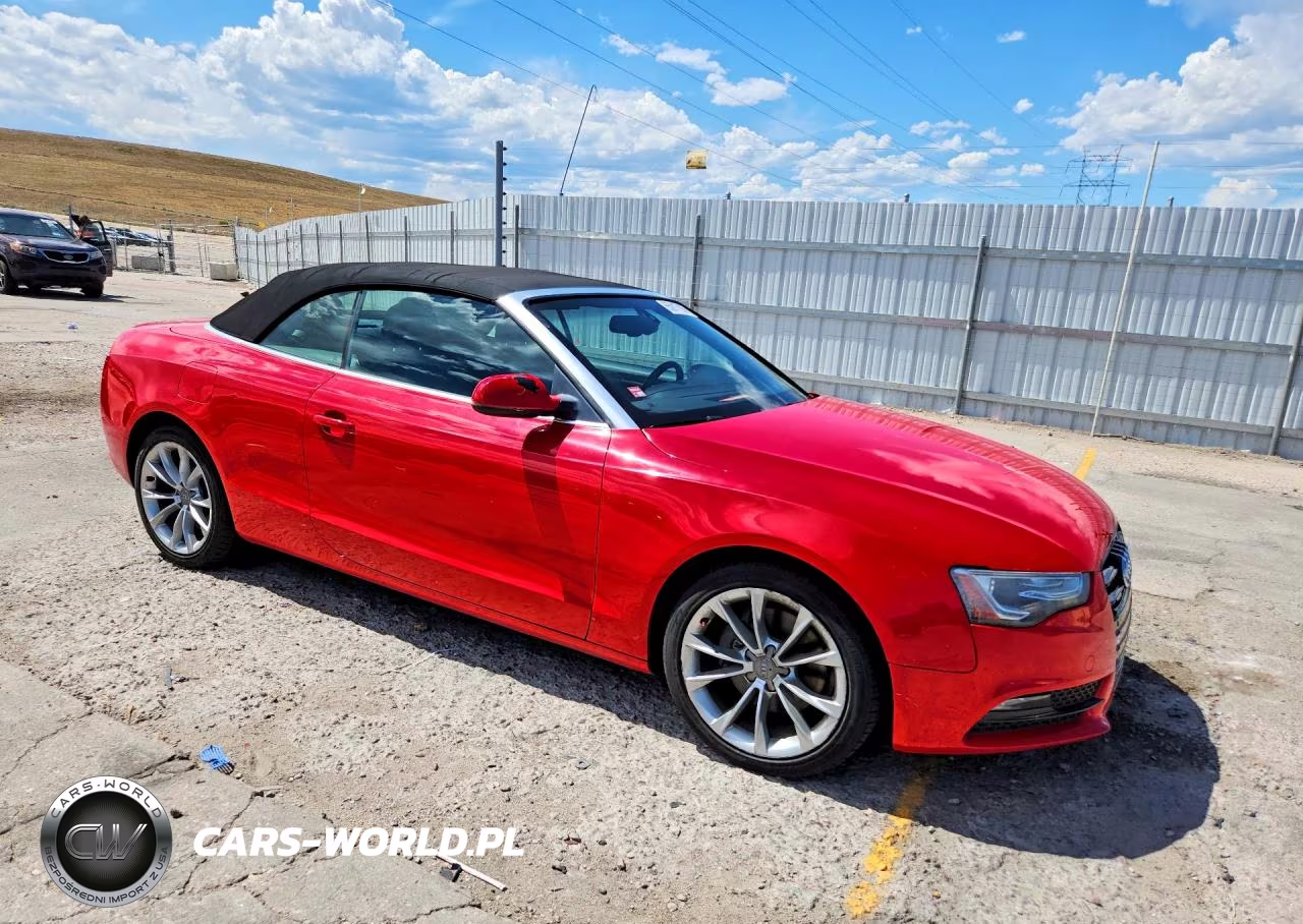 2014 Audi A5 Premium Plus VIN:WAULFAFH4EN013923 - 4