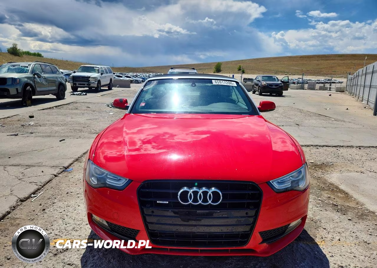 2014 Audi A5 Premium Plus VIN:WAULFAFH4EN013923 - 5