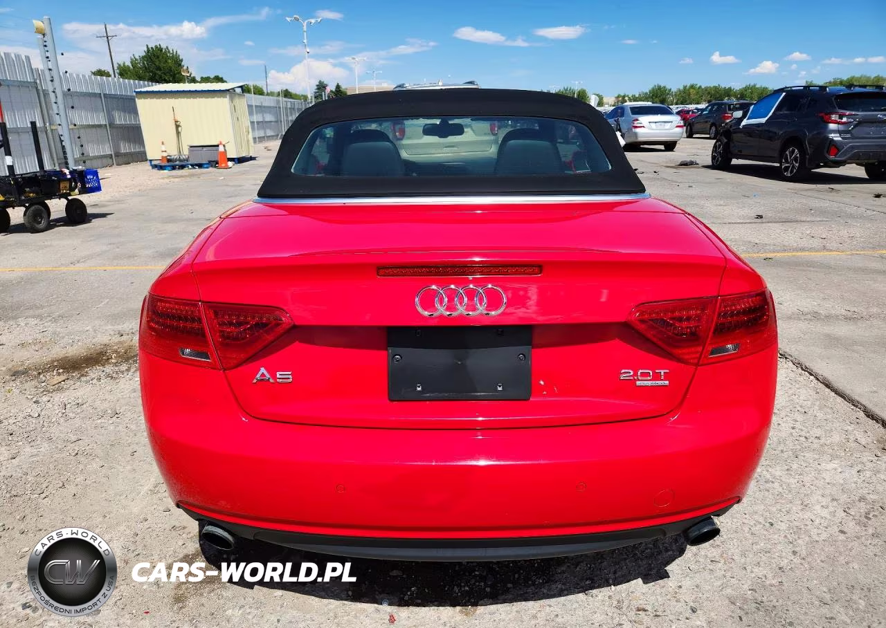 2014 Audi A5 Premium Plus VIN:WAULFAFH4EN013923 - 6
