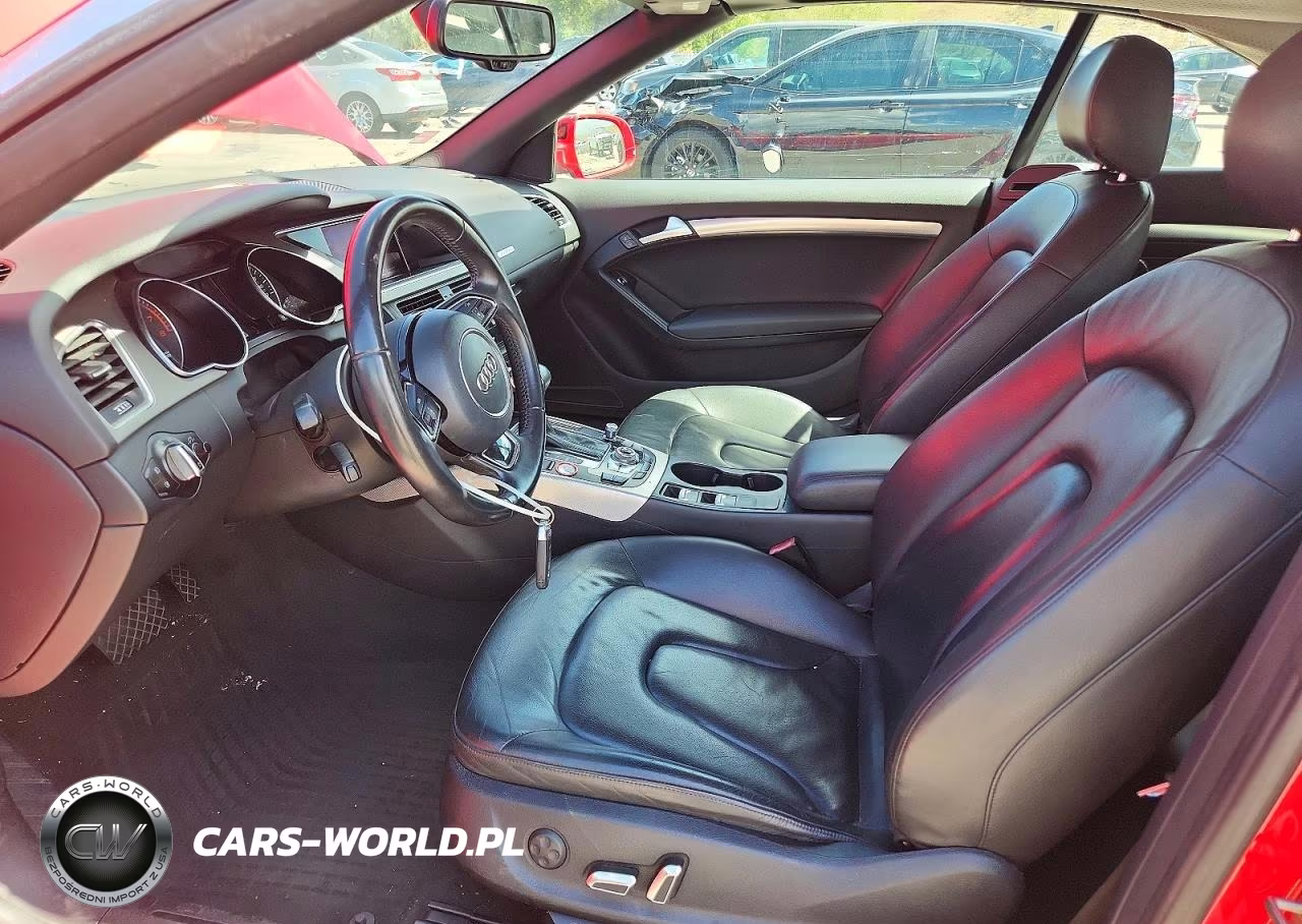 2014 Audi A5 Premium Plus VIN:WAULFAFH4EN013923 - 7