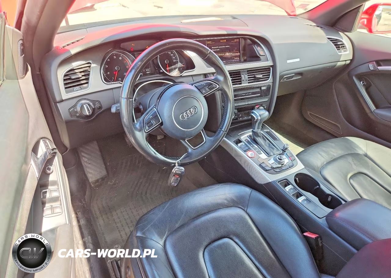 2014 Audi A5 Premium Plus VIN:WAULFAFH4EN013923 - 8