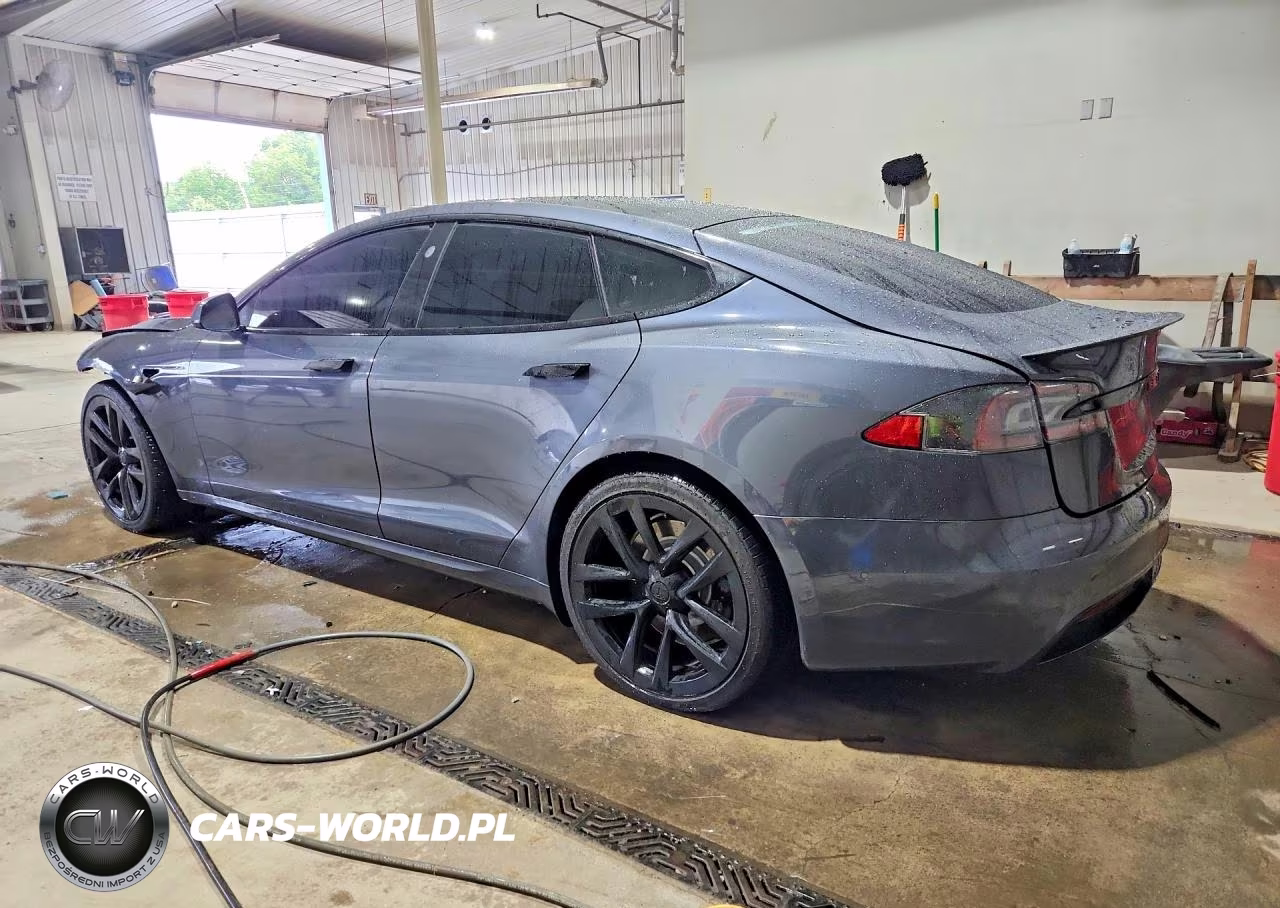 2022 Tesla Model S VIN:5YJSA1E65NF459932 - 2