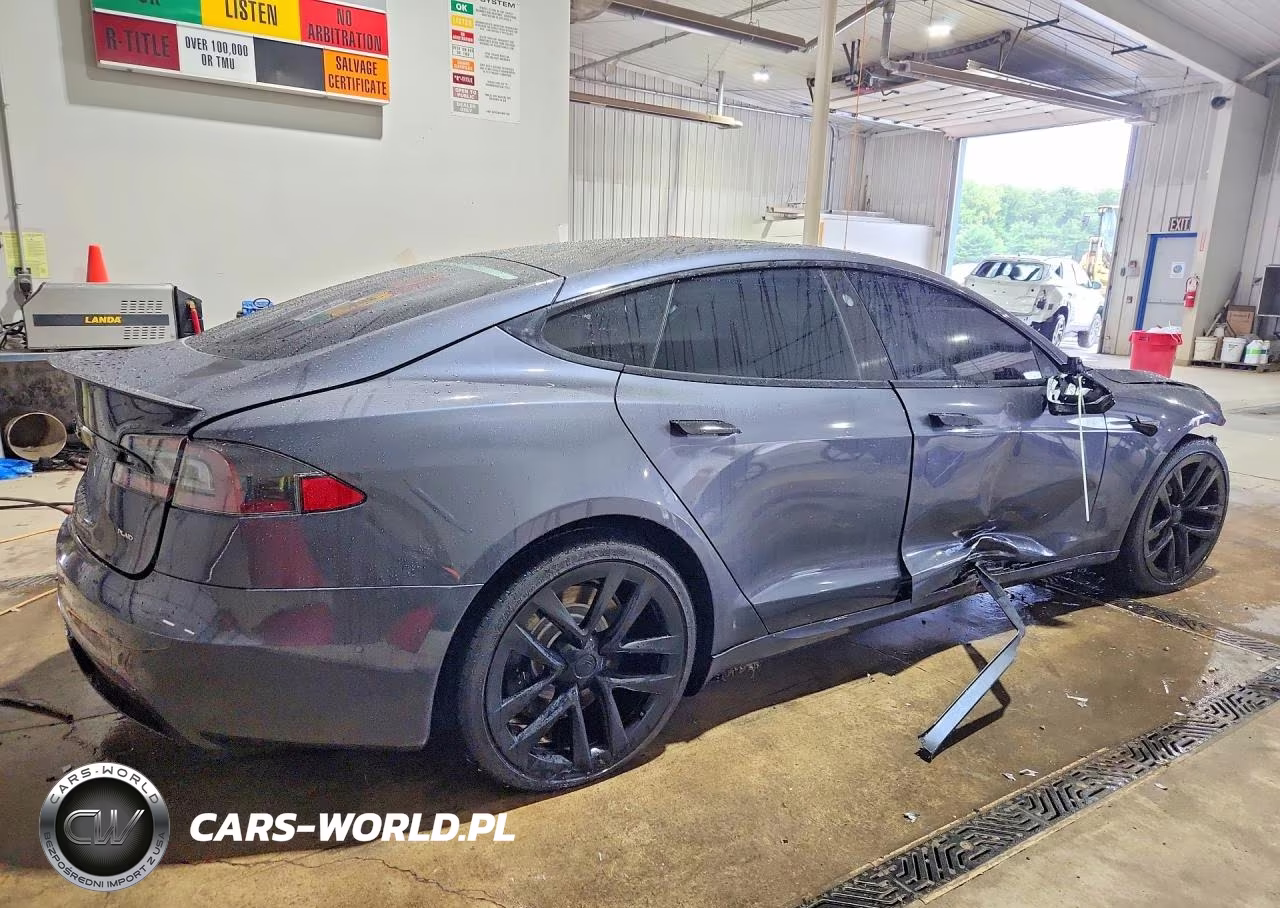2022 Tesla Model S VIN:5YJSA1E65NF459932 - 3