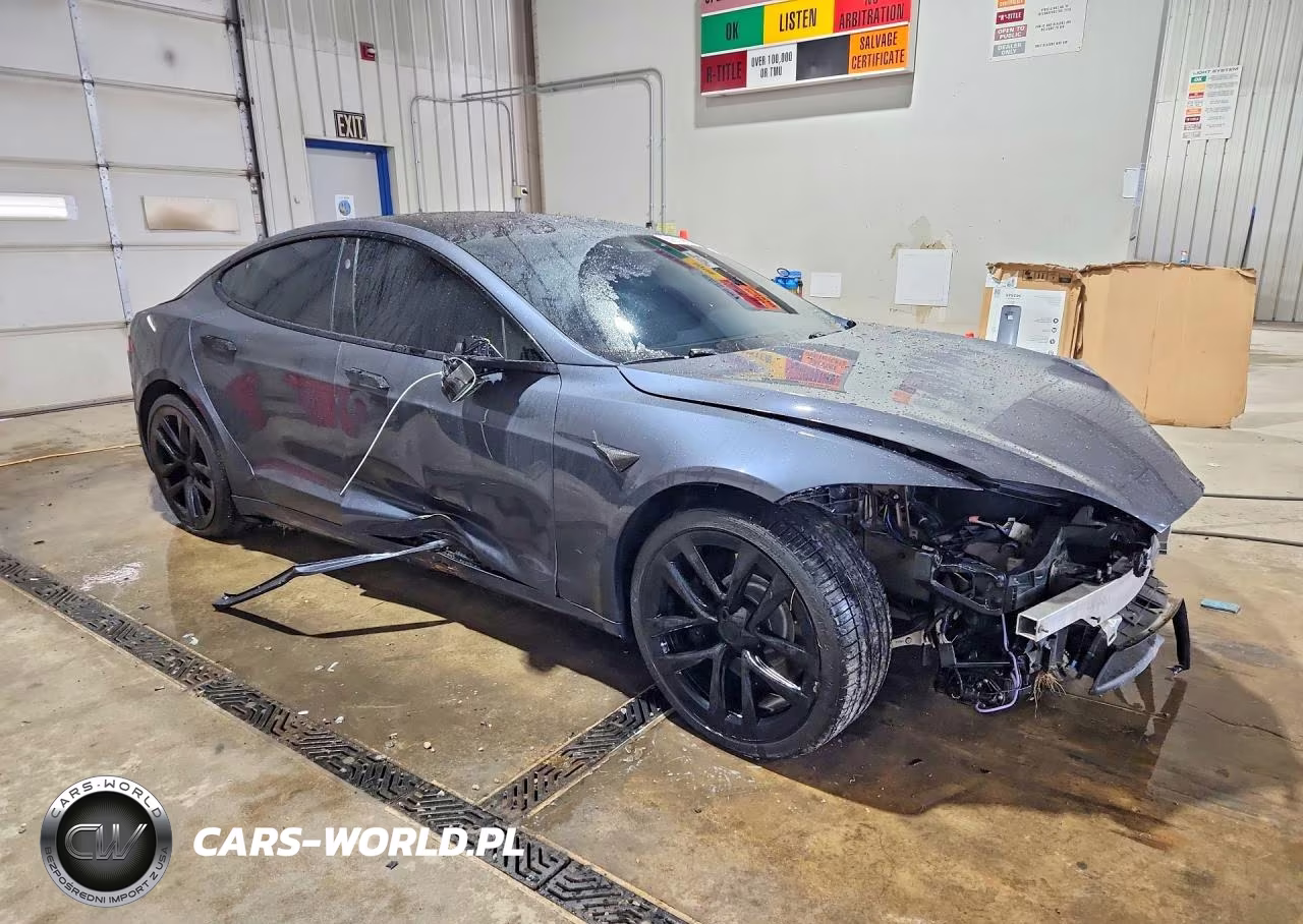 2022 Tesla Model S VIN:5YJSA1E65NF459932 - 4