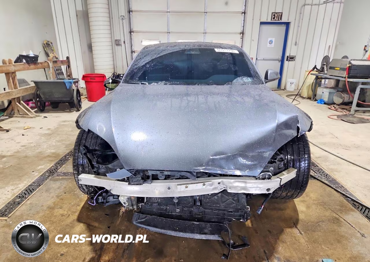 2022 Tesla Model S VIN:5YJSA1E65NF459932 - 5