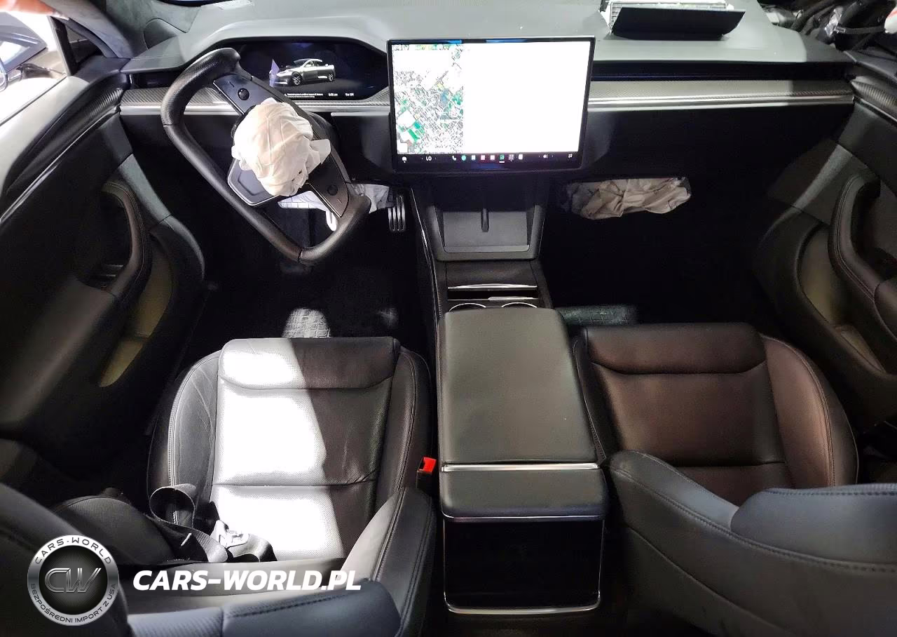 2022 Tesla Model S VIN:5YJSA1E65NF459932 - 8