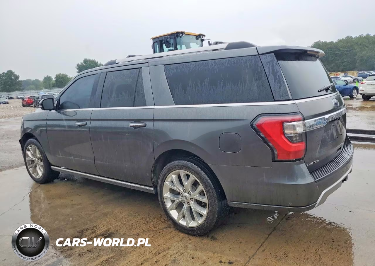 2018 Ford Expedition Max Limited VIN:1FMJK2ATXJEA34062 - 2