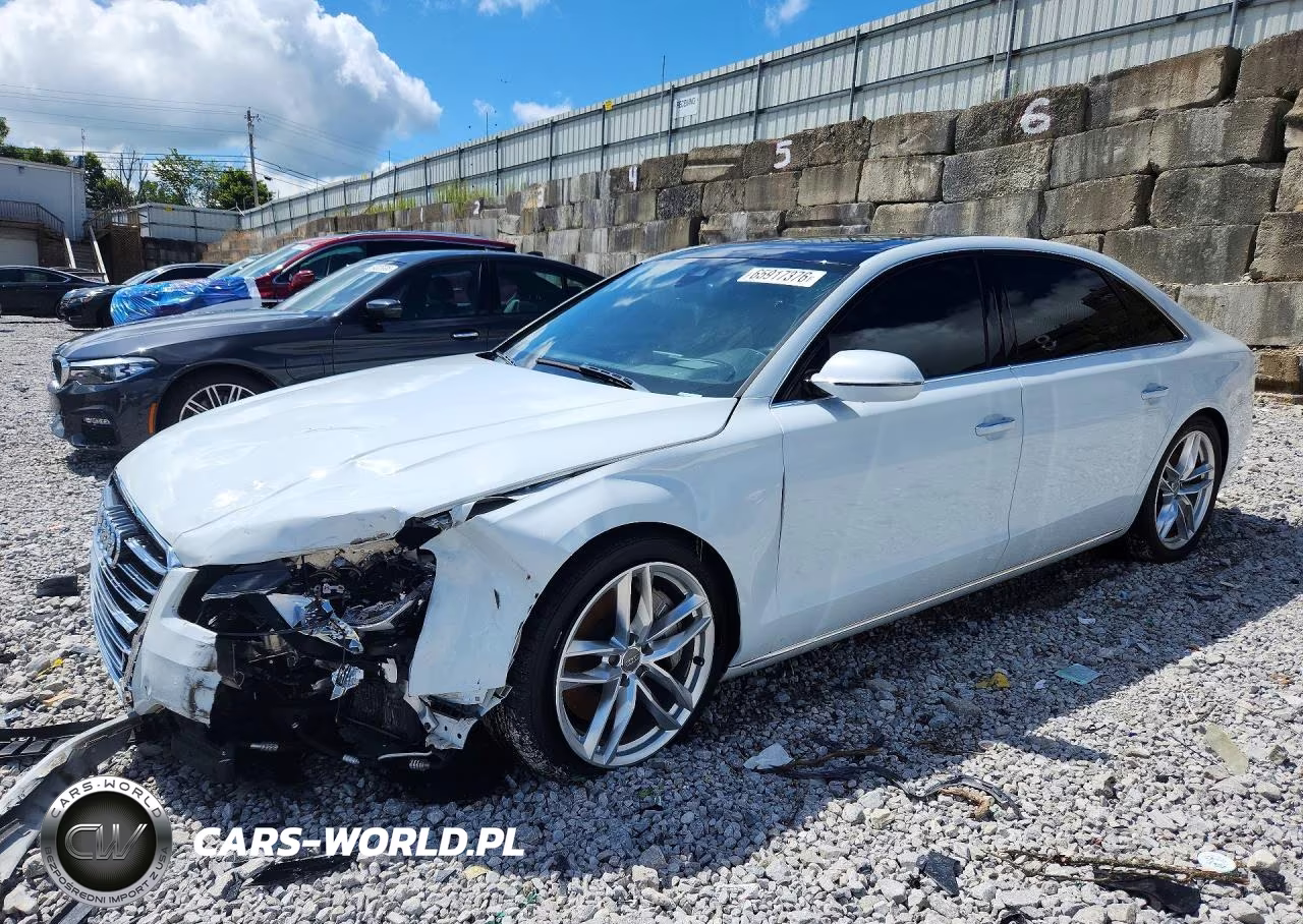 2015 Audi A8 L Quattro – zdjęcie 1 z 12