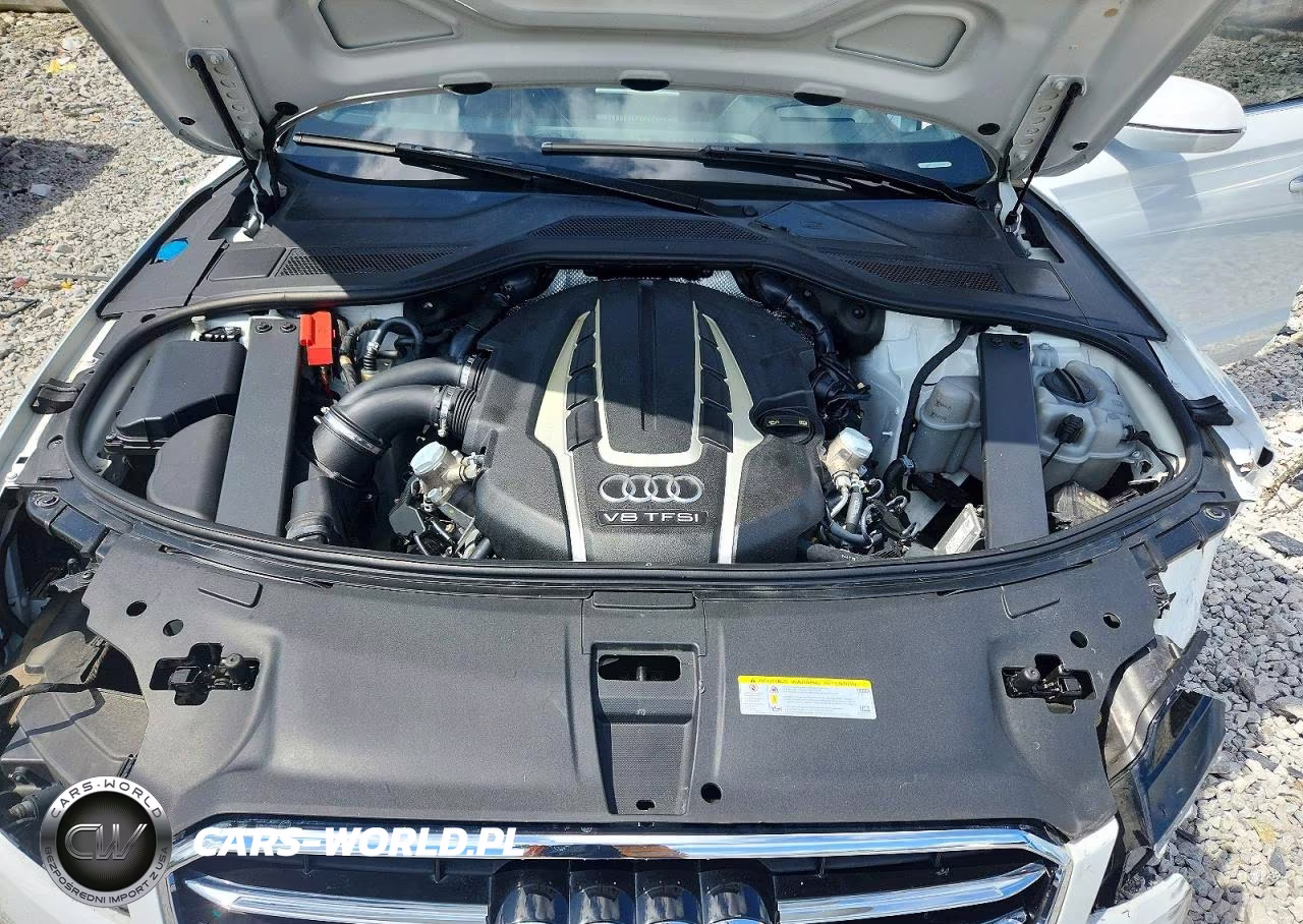 2015 Audi A8 L Quattro VIN:WAU32AFD1FN005871 - 11