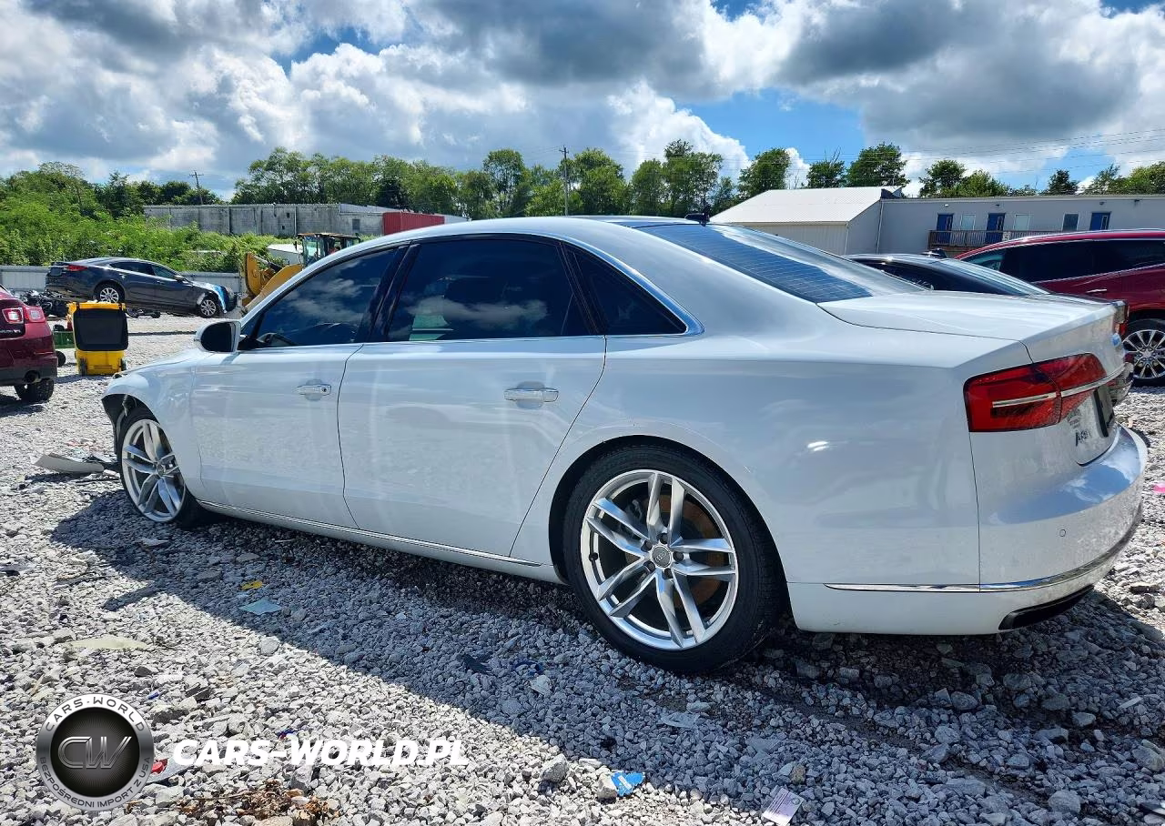 2015 Audi A8 L Quattro VIN:WAU32AFD1FN005871 - 2