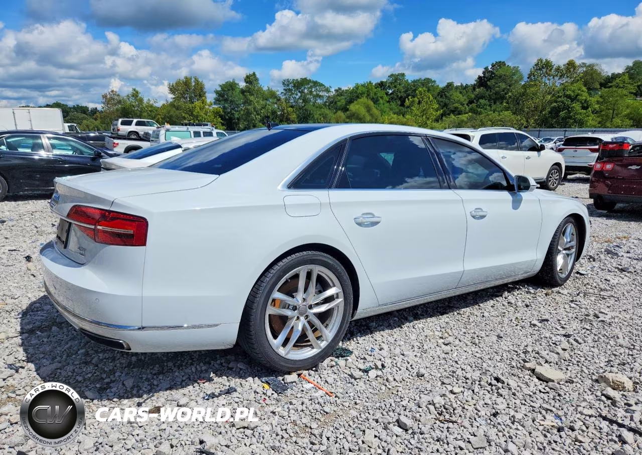 2015 Audi A8 L Quattro VIN:WAU32AFD1FN005871 - 3