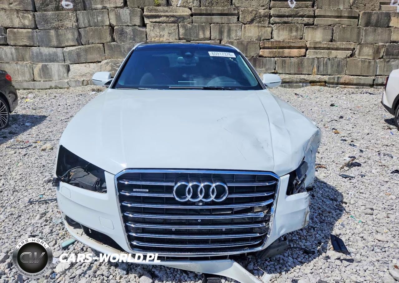 2015 Audi A8 L Quattro VIN:WAU32AFD1FN005871 - 5
