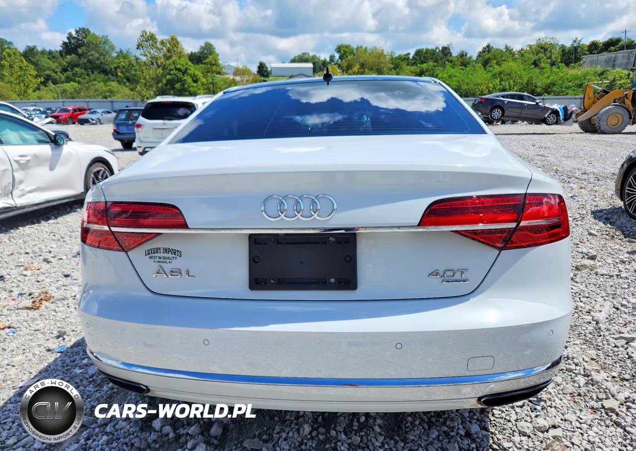 2015 Audi A8 L Quattro VIN:WAU32AFD1FN005871 - 6