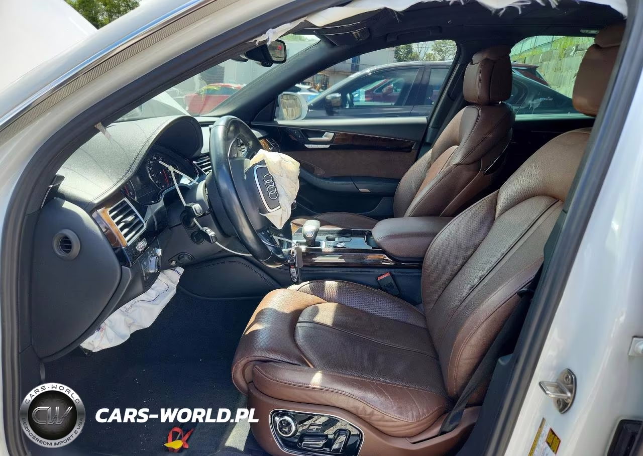 2015 Audi A8 L Quattro VIN:WAU32AFD1FN005871 - 7