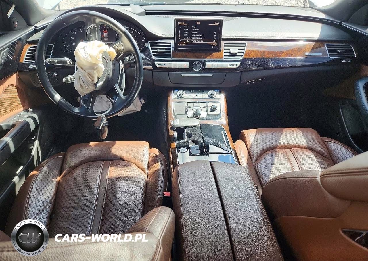 2015 Audi A8 L Quattro VIN:WAU32AFD1FN005871 - 8