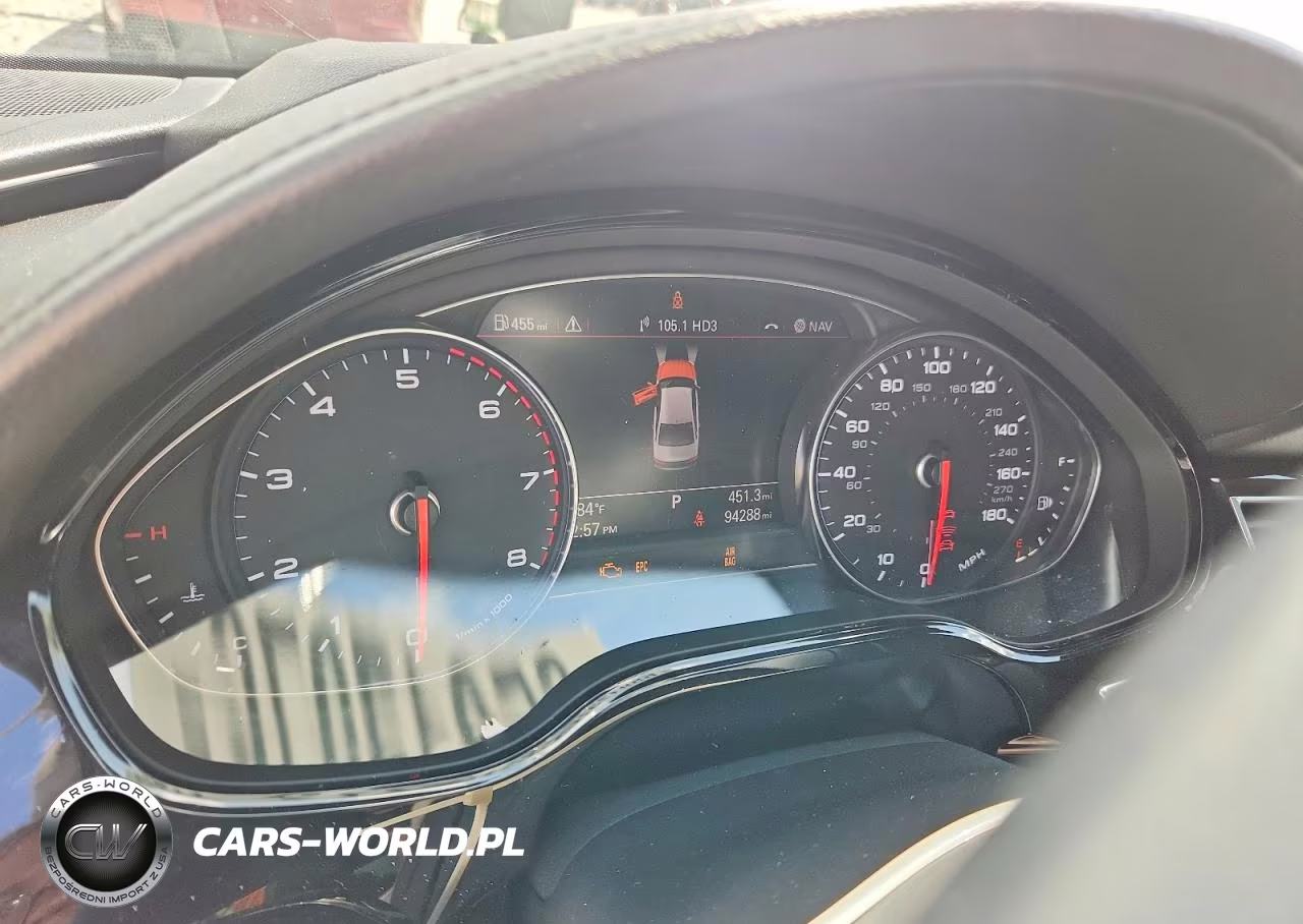 2015 Audi A8 L Quattro VIN:WAU32AFD1FN005871 - 9
