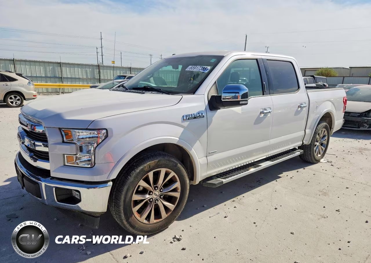 2017 Ford F150 Supercrew – zdjęcie 1 z 12