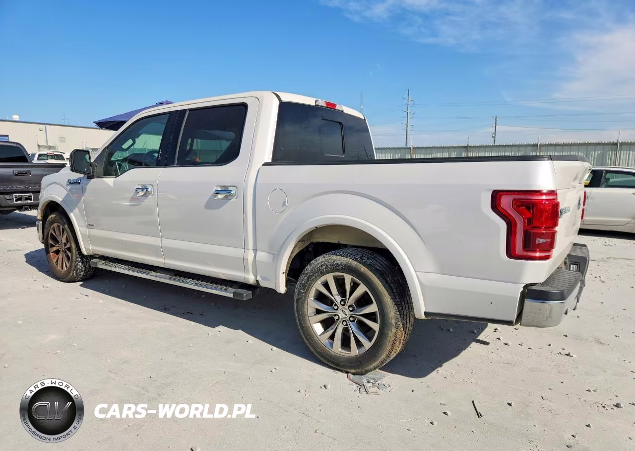 2017 Ford F150 Supercrew VIN:1FTEW1CGXHKD16217 - 2