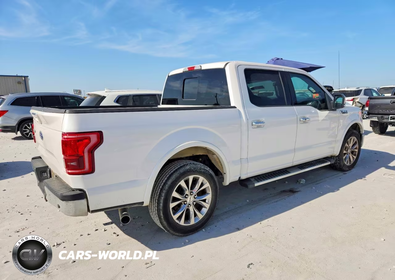 2017 Ford F150 Supercrew VIN:1FTEW1CGXHKD16217 - 3
