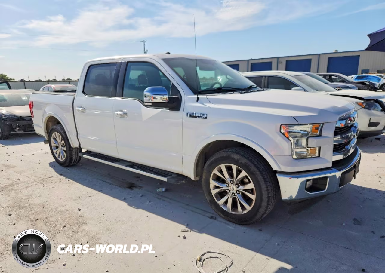 2017 Ford F150 Supercrew VIN:1FTEW1CGXHKD16217 - 4