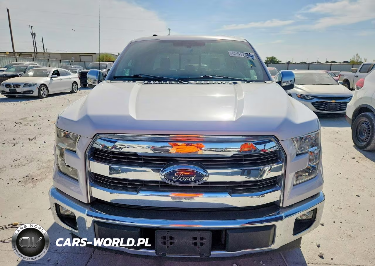 2017 Ford F150 Supercrew VIN:1FTEW1CGXHKD16217 - 5