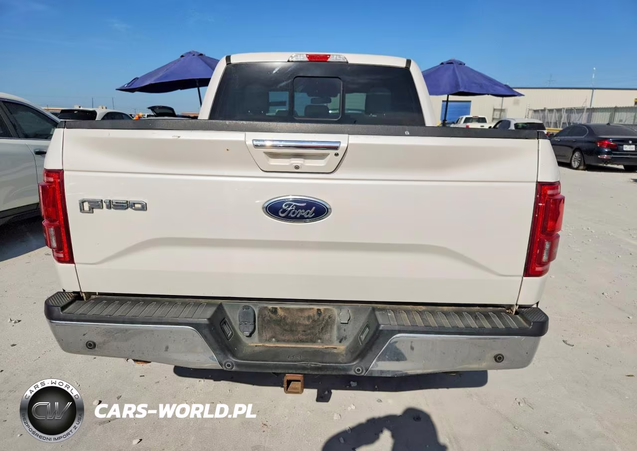 2017 Ford F150 Supercrew VIN:1FTEW1CGXHKD16217 - 6