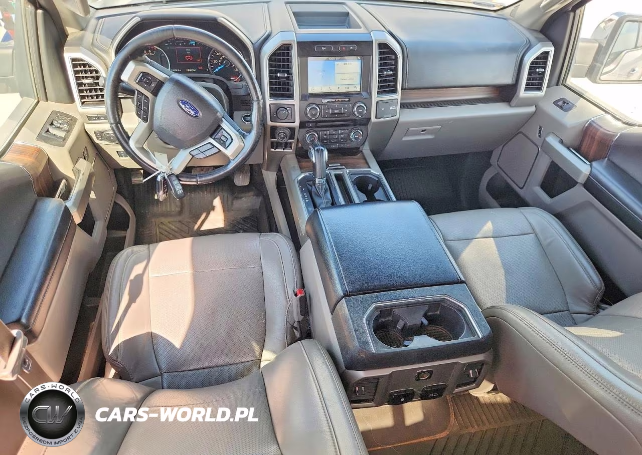 2017 Ford F150 Supercrew VIN:1FTEW1CGXHKD16217 - 8