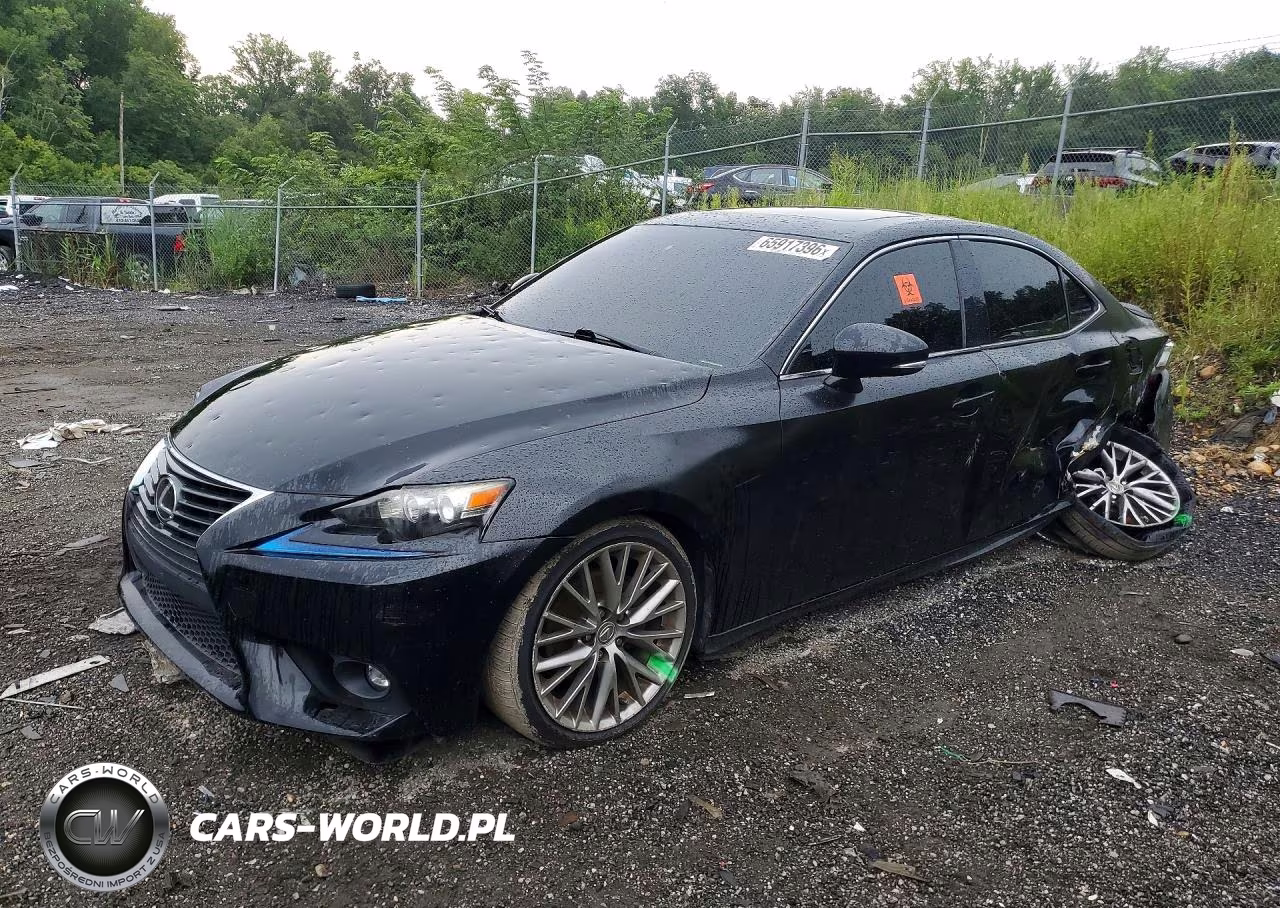 2015 Lexus Is 250 VIN:JTHCF1D21F5018479 - 1