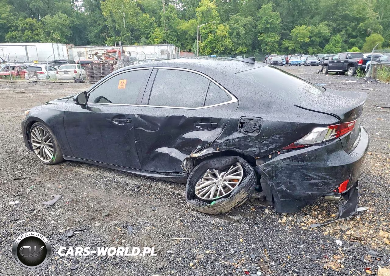 2015 Lexus Is 250 VIN:JTHCF1D21F5018479 - 2