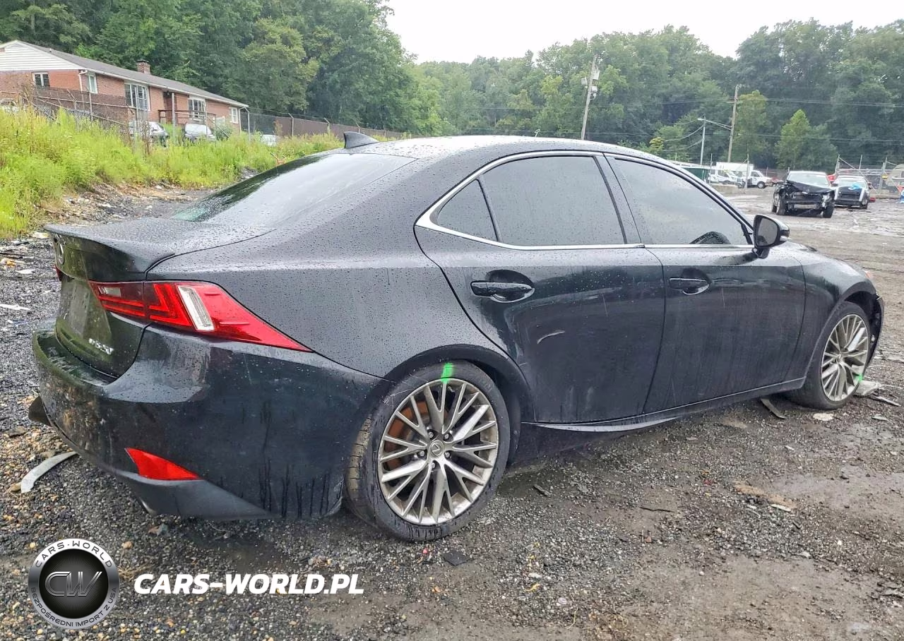2015 Lexus Is 250 VIN:JTHCF1D21F5018479 - 3