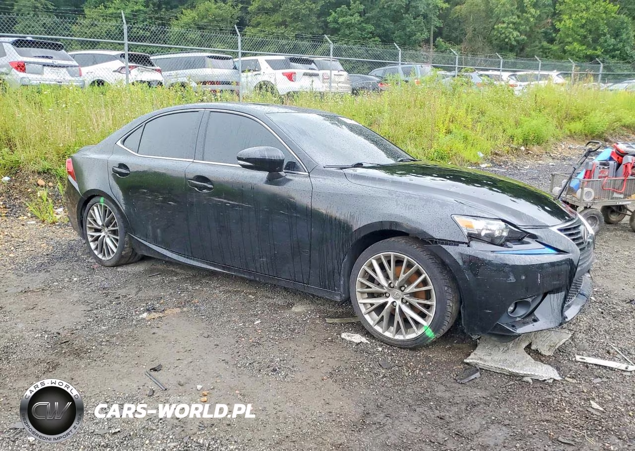 2015 Lexus Is 250 VIN:JTHCF1D21F5018479 - 4
