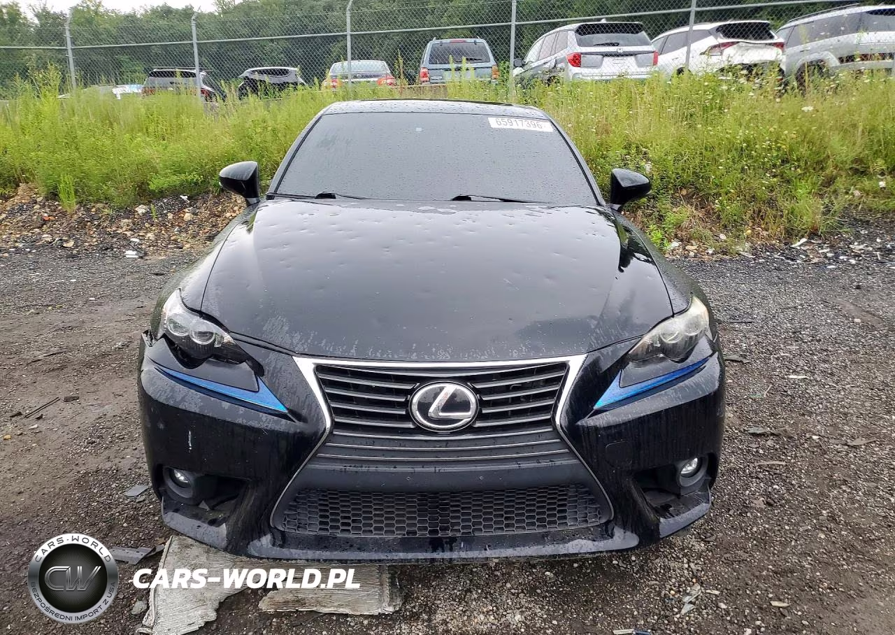 2015 Lexus Is 250 VIN:JTHCF1D21F5018479 - 5