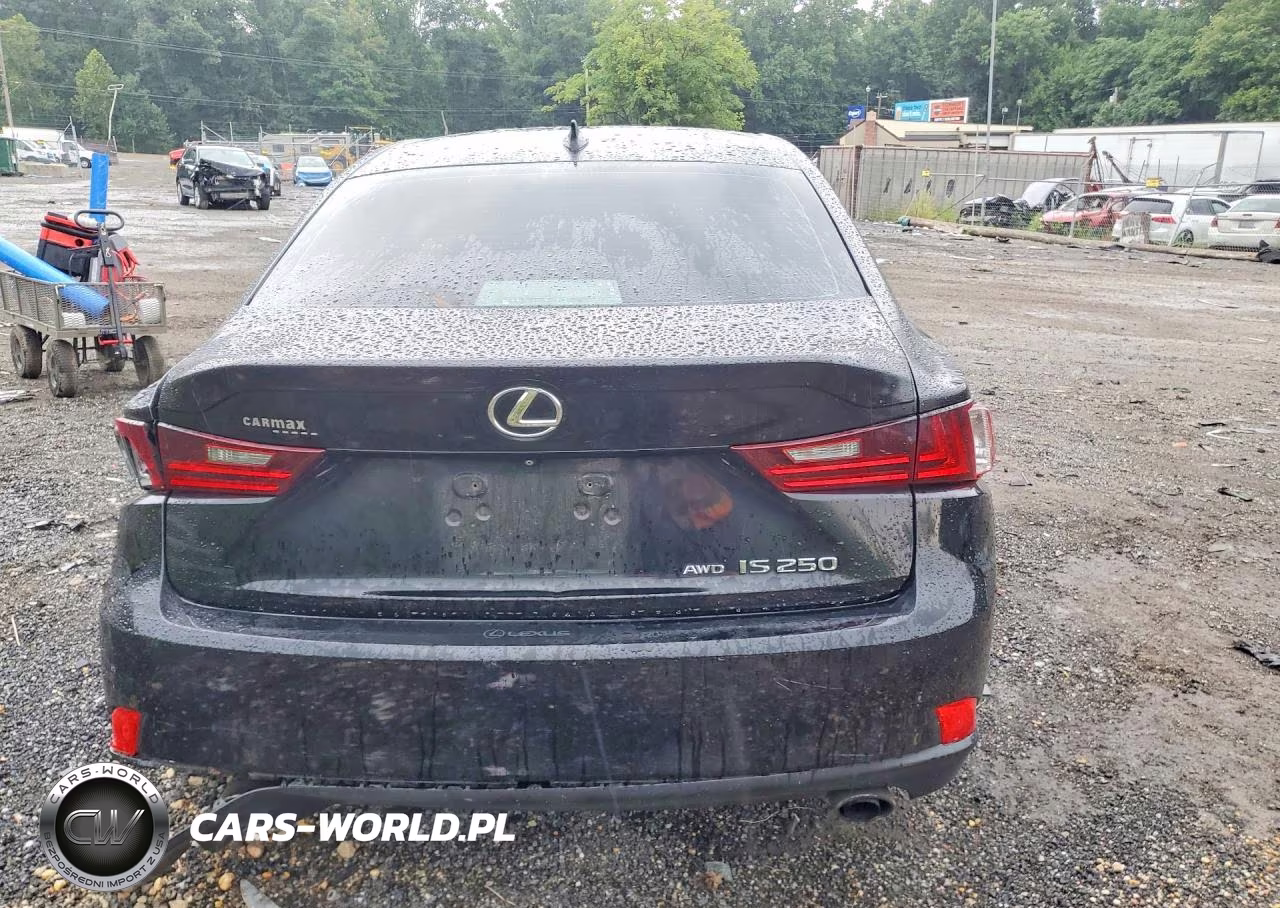 2015 Lexus Is 250 VIN:JTHCF1D21F5018479 - 6