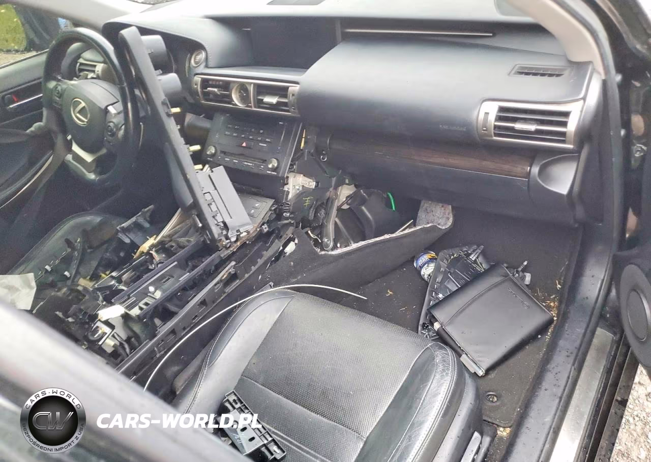 2015 Lexus Is 250 VIN:JTHCF1D21F5018479 - 8