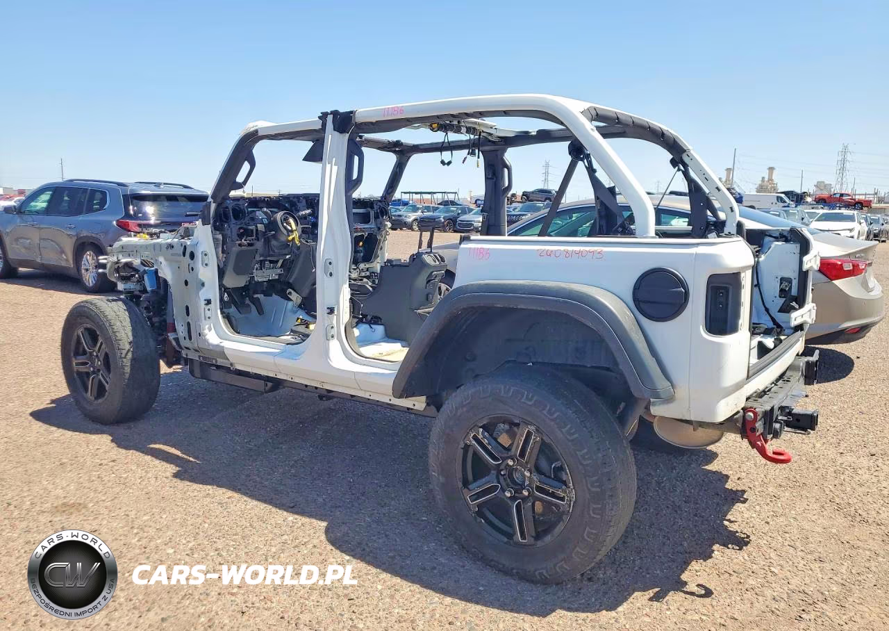 2026 Jeep Wrangler Rubicon VIN:1C4PJXFNXTW270393 - 2